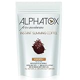 Alphatox Premium Instant Slimming Coffee Cycle, Helps Lose Weight Naturally, Full of Antioxidants,...
