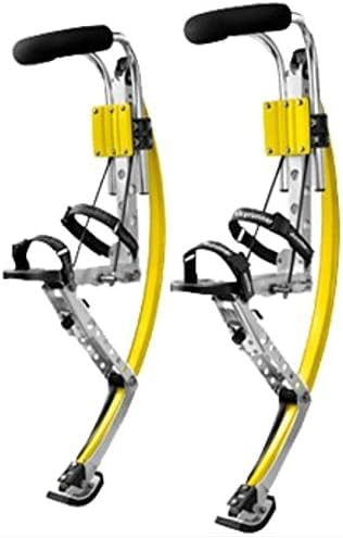 Zancos de salto para fitness y ejercicio, ideal para trucos y giros, soporta hasta 110 kg, adecuado para adultos