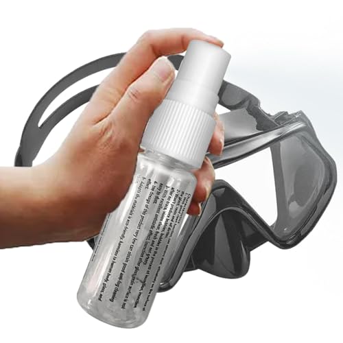 Spray anti appannamento per occhialini da nuoto – Spray anti-appannamento portatile – occhiali antiappannamento per attività all'aperto, ciclismo, snorkeling, piscina, sci