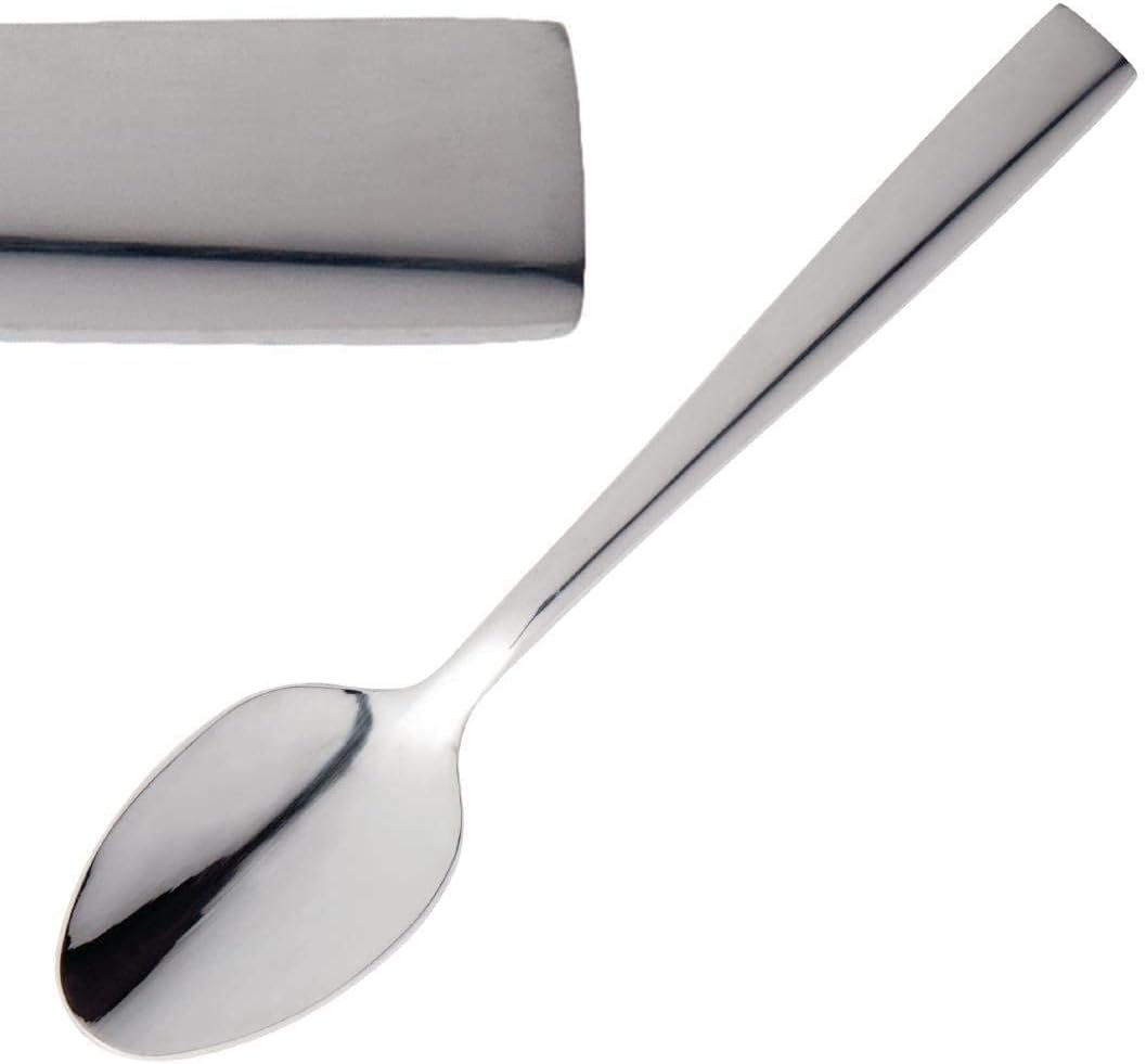 Olympia Torino Teaspoon 152mm 18/10 Stainless Steel Coffee Spoons Cutlery 12pc