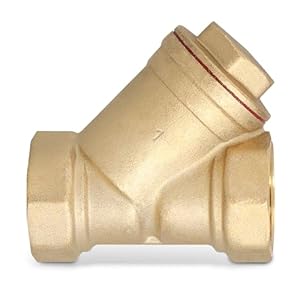 Instalguru Messing Y-Siebkorbfilter 1'' SE010902011