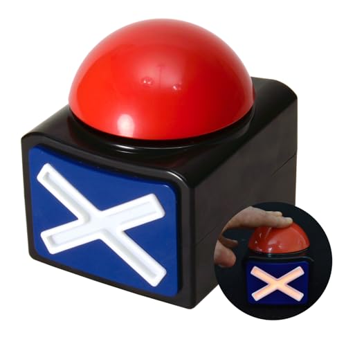 trendaffe Abgelehnt Buzzer Scherzartikel mit Licht und Sound - X-Buzzer Spaßartikel Gadget X Buzzer