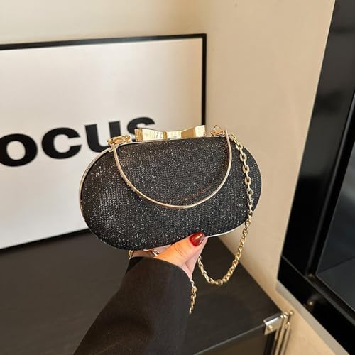 Image of Women's Evening Handbag, Elegant Bling Crossbody Bag, Clutch Purses for Women Evening, Wedding, Prom, Cocktail Party