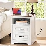 Curlaky Farmhouse Nightstand...