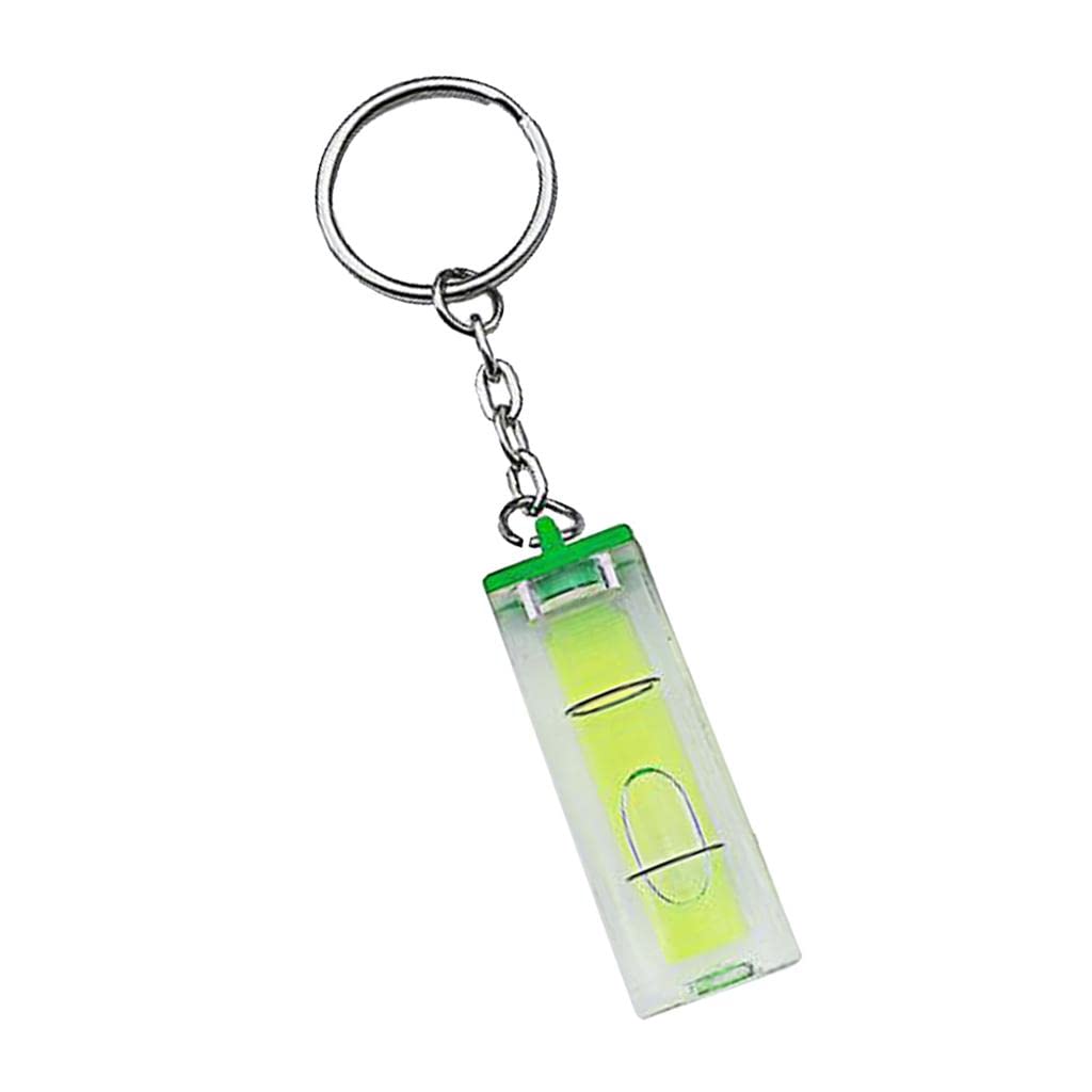 Mini Acrylic Keychain Block Level Vial Green|Levels|Home & Garden-picture-19