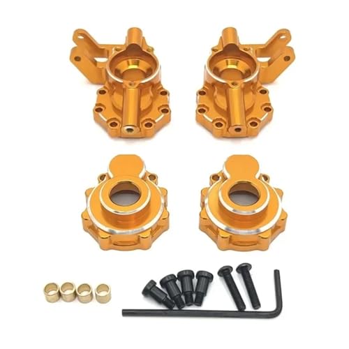 Tasse direction alu Wltoys 104006 104010 | Rigidité et débattement optimisés