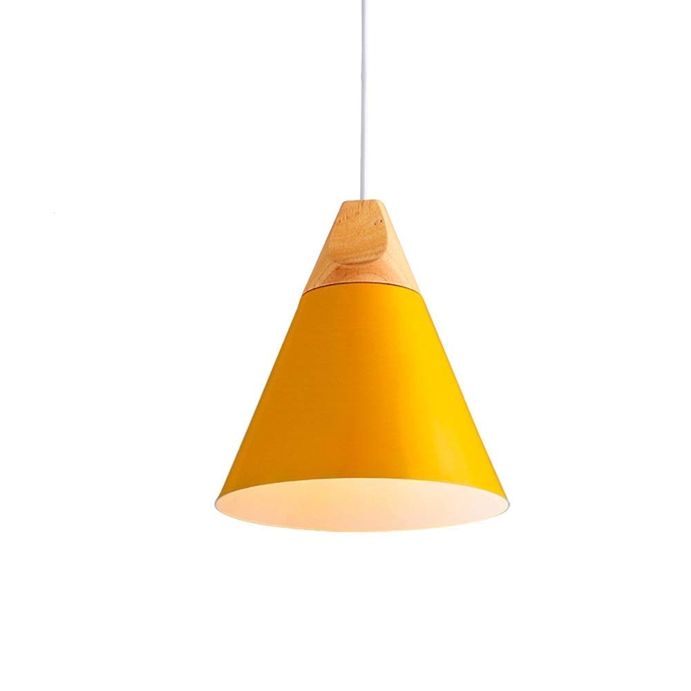 Suspension rétro verte pour bar et restaurant - Luminaire vintage cosy et élégant