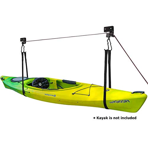 10 best garage hoist system kayak for 2020 Reviews Blue