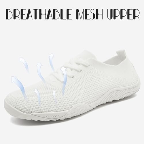 Barefoot Shoes Women Tennis Slip On Sneakers for Women Gym Running Zero Drop Workout Trail Minimalist Shoes2