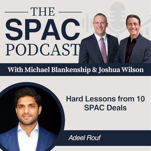 『Hard Lessons from 10 SPAC Deals』のカバーアート