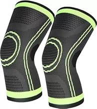 Plutoex Fabric Knee Brace Support, Ultimate Pain Relief & Stability for All Activities | Adjustable & Breathable Design for Sports, Recovery & Everyday Use - Knee_Cap_3D-03
