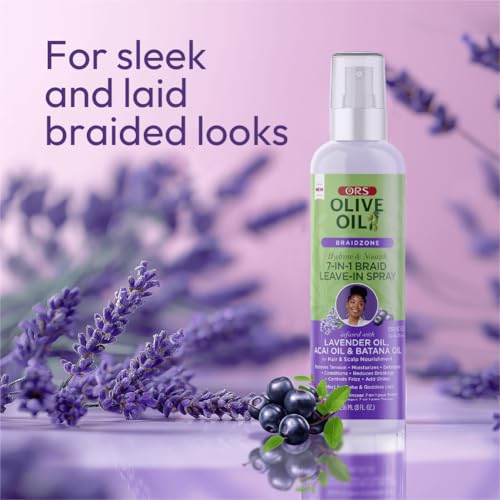 ORS Olive Oil Braidzone Spray Leave-In 8 oz miniatura 6