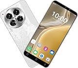 QrZrQ Günstiges Handy mit 5,0-Zoll-Display, 16 GB Speicherplatz (erweiterbar bis zu 128 GB),...