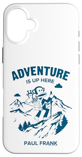 Julius Monkey & Clancy Adventure Is Up Here Mountains�B �X�}�z�P�[�X iPhone 16 Plus �p