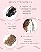 8Packs Pre-looped Yanky Twist Crochet Hair 8Inch Yanky Twist Braids Ombre Brown Fluffy Spring Mini Twist Pretwisted Passion Mini Twist Crochet Hair Short Bob Crochet Braids Hair #OT/30/27