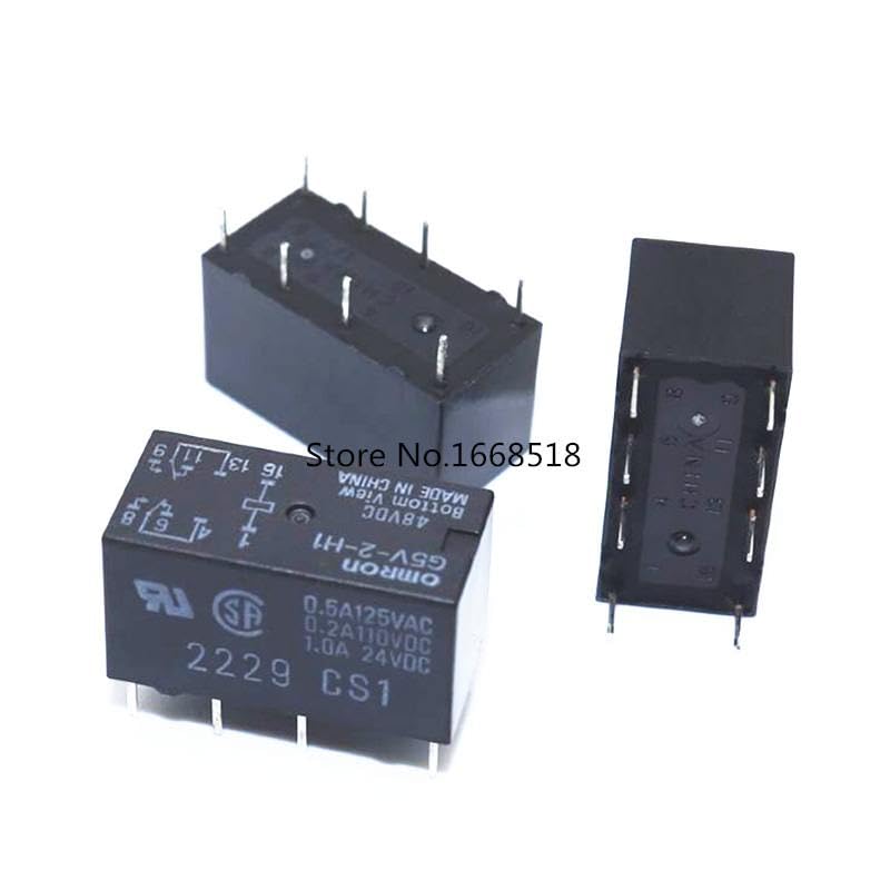 10pcs/lot G5V-2-H1-48VDC G5V-2-H1-DC48V G5V-2-H1-48V G5V-2-H1 48V 1A 8Pin
