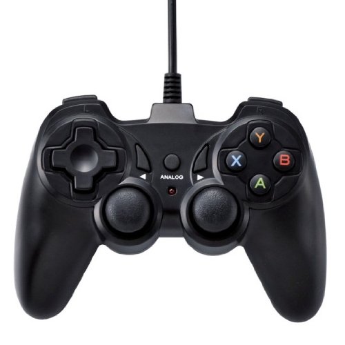 Amazon.co.jp: 【2011年モデル】ELECOM ゲームパッド USB接続