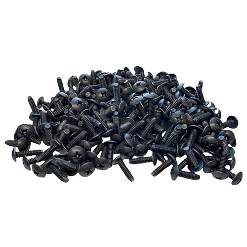 RackGold® 12-24#3 Phillips Rack Screws 100 Pack - USA Made