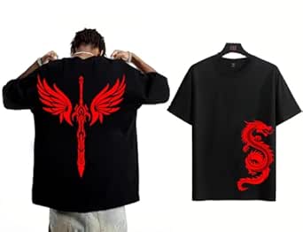 T-shirt Dragon Perch Black – Homme – Coupe Moderne – M-XXL – Neuf Avec étiquettes