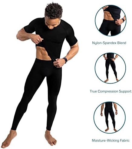Compression Pants Athletic Base Layer 