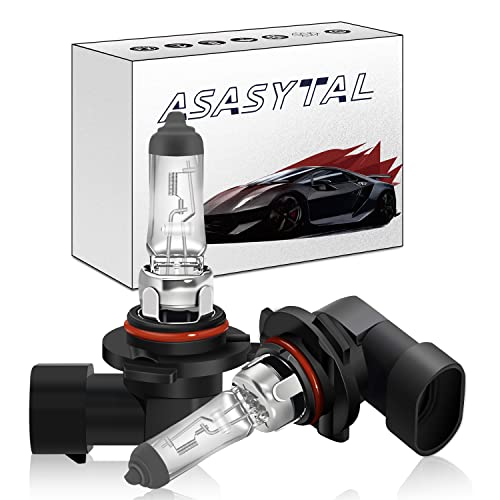 Asasytal H10 12V 42W Halogen Fog Light Bulbs Replacement Kit, 3000K Original Yellow Light Car Exterior Light Bulbs Auto Car Headlight Bulb, 2 Pieces