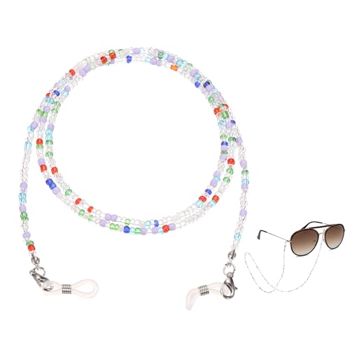 Image of uxcell Eyeglass Chains for Women, Eyeglass Holder Bead Chains Adjustable Sunglasses Lanyards Holder Chains for Glass