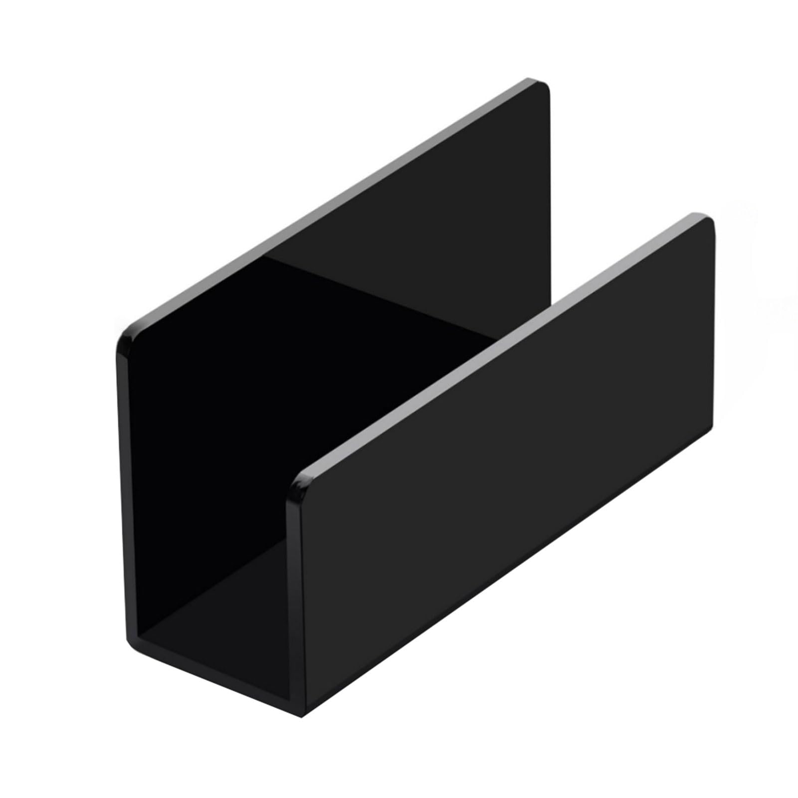 Transparency Space Saving Mail Sorter Tray Acrylic Rack for Documents and Envelope Folder Storage Acrylic Mail Organiser
