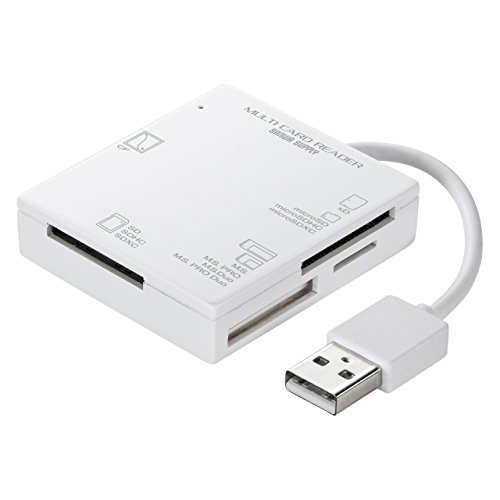 サンワサプライ (シルバー)USB2.0 10in1カードリーダライタ ADR-10U2SV ADR-MLT10SV【USB2.0 マルチカードリーダライタ（シルバー）】28