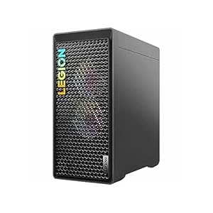 Lenovo Legion T5 26IRB8 90UT000VUS Gaming Desktop Computer – Intel Core i7 13th Gen i7-13700F Hexadeca-core [16 Core] 2.10 GHz – 16 GB RAM DDR5 SDRAM – 1 TB M.2 PCI Express NVMe 4.0 x4 SSD – Tower –
