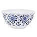 Multicolor Melamine Bowl Set with Lids 10-Piece (French Country)