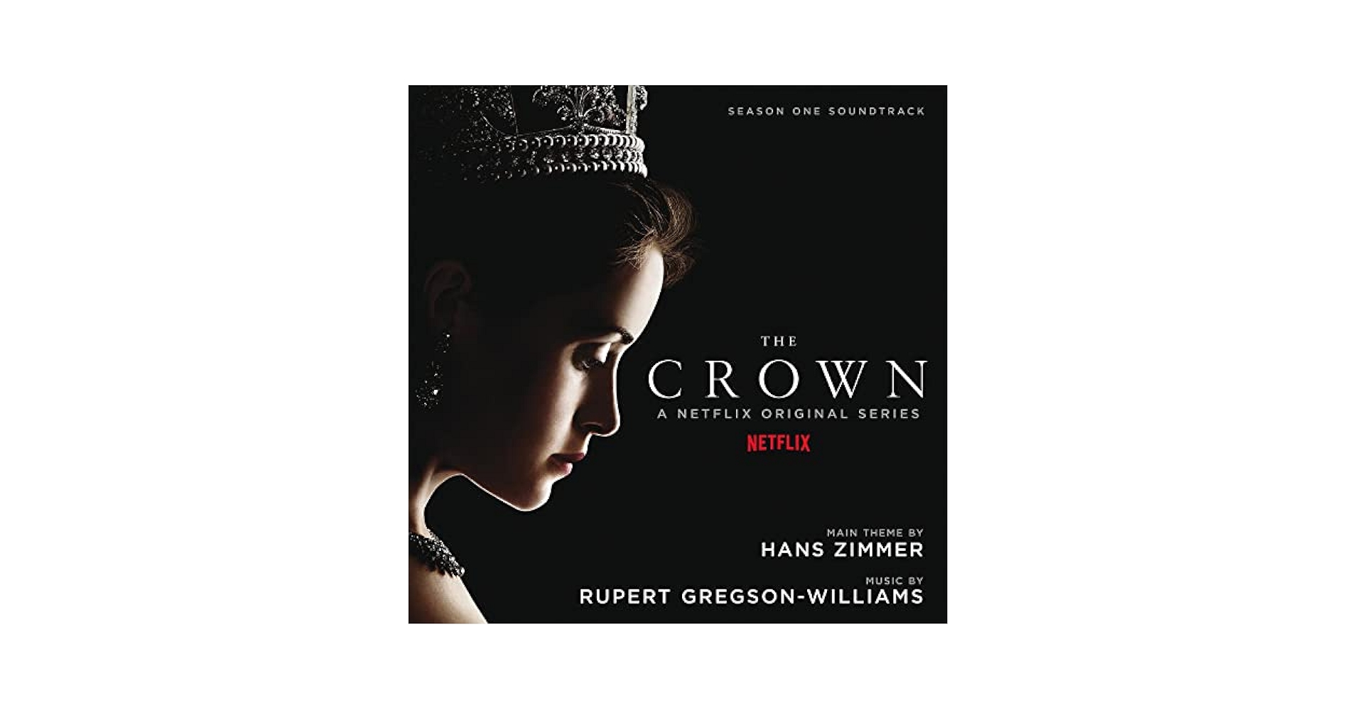 欧2LP Hans Zimmer, Rupert Gregson-Wi The Crown: Season One Soundtrack MOVATM146 Music On Vinyl /00660 Amazon.com: Crown Season: 1: CDs & Vinyl