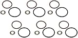 Dorman 904-8061 Fuel Injector O-Ring Kit Compatible with Select IC Corporation/International Models, 6 Pack