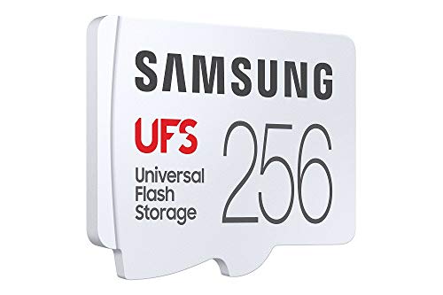 Image of SAMSUNG UFS 256GB 500MB /s 4K UHD Universal Flash Storage (MB-FA256G /AM)