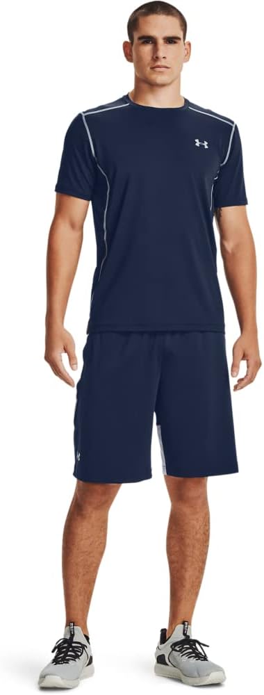 Under Armour Men's Raid 2.0 Gym Shorts - Image 3