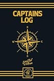 Captains Log YCL : Smart system. Motorboat ,Sailing, boating, and ships log book | Track trips, weather and Maintenance of your boats and yachts Paperback: 80 day in boat