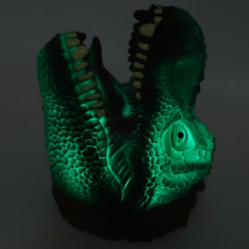 Lámpara de Noche Dinosaurio LED con Cambio de Color miniatura 2