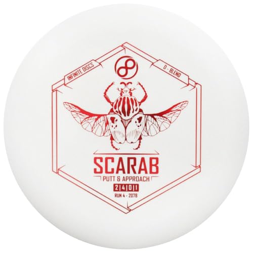 Infinite Discs D-Blend Scarab Putter Golf Disc, 160-165g