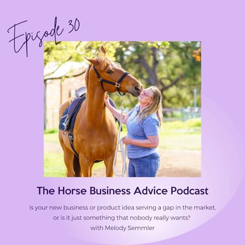 『Is your business idea really a gap in the equestrian business market?』のカバーアート