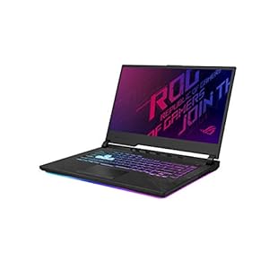 ASUS ROG Strix G15 – Laptop para juegos, 240Hz 15.6″ FHD 3ms IPS, CPU Intel Core i7-10750H, NVIDIA GeForce RTX 2070, 16GB DDR4, 1TB PCIe SSD, RGB KB, Wi-Fi 6, Windows 10, G512LW-ES76