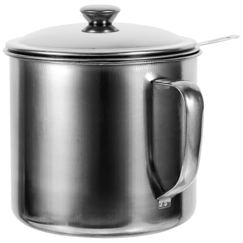 ABOOFAN Olla Coladora De Aceite Recipiente Para Aceite Colador Filtro De Fácil De Usar