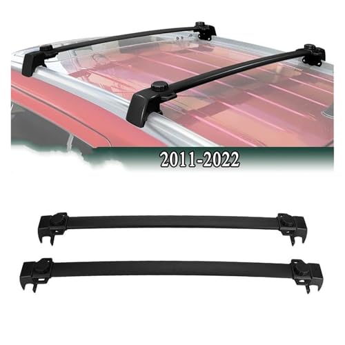 Barras de techo para Jeep Compass 2011-2022 de estructura rígida 3