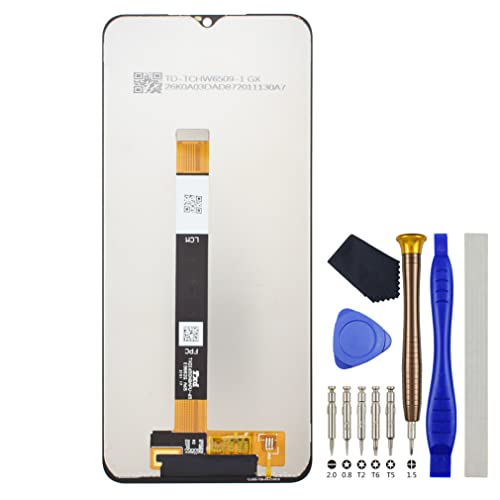 Pantalla para Samsung A03s SM-A037U LCD negro repuesto completo versión EE.UU.