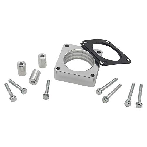 Espaciador cuerpo mariposa para Comanche MJ 4.0L y 2.5L de 4 pernos modelo Etc1068 2