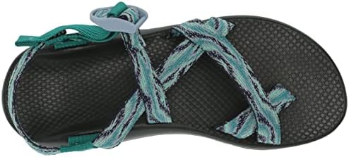 Chaco Womens Z/2 Classic, With Toe Loop, Outdoor Sandal, Current Dusty Blue 10 M | Image 4