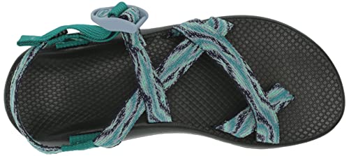 Chaco Womens Z/2 Classic, With Toe Loop, Outdoor Sandal, Current Dusty Blue 5 M