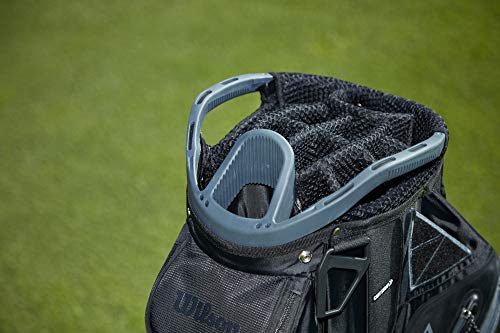 Wilson-Staff-Exo-Cart-Bag-Bolsa-Capacidad-para-14-Palos-de-Golf-23-kg-Unisexo-Adulto