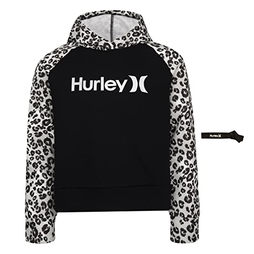 Sweat Hurley One and Only fille en molleton doux et chaud taille S