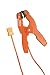 Extech TP200 Type K Pipe Clamp Temperature Probe - Hands-Free HVAC Thermocouple for Superheat and Subcooling - Fits 0.25