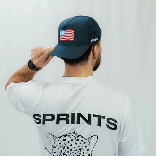 Image of Sprints Structured VP Performance Cap | The Lightweight, Quick Dry, Sport Hat, One Size, Unisex