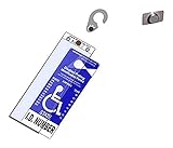 MirorTag Gold Holder + Storage Magnet from JL Safety- Handicapped Parking Placard Holder & Protector